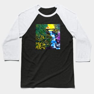 Serene Baseball T-Shirt